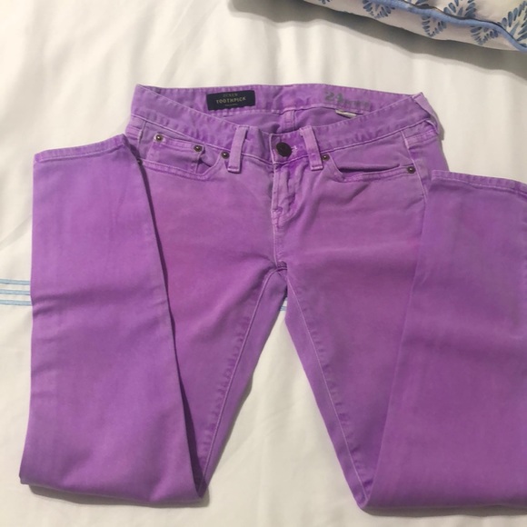 Jcrew Toothpick Jeans - Picture 3 of 5